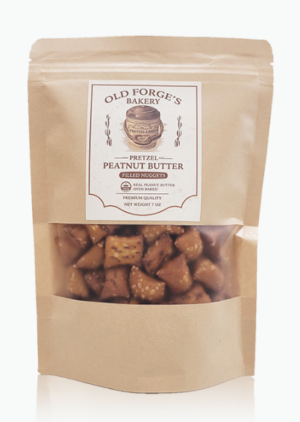 Old Forge's Peanut Butter Filled Pretzel Nuggets 7oz 8ct